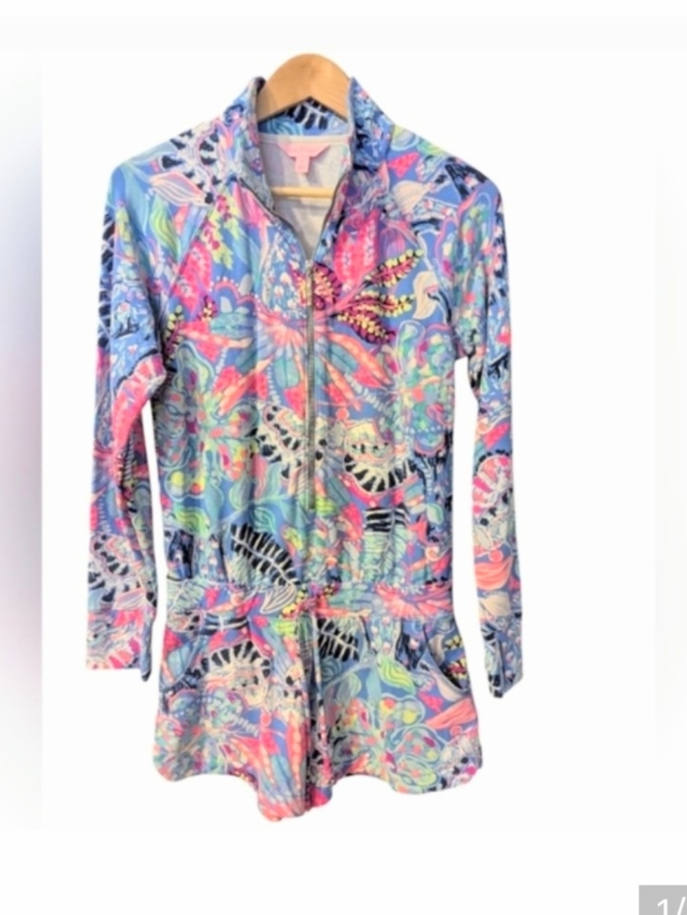 NWOT LILLY PULITZER Skipper Romper Size S